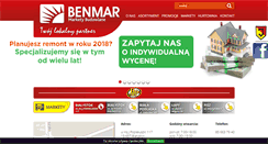 Desktop Screenshot of benmar.com.pl