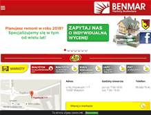 Tablet Screenshot of benmar.com.pl